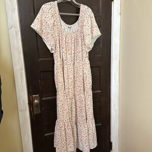 NWT floral Polagram dress